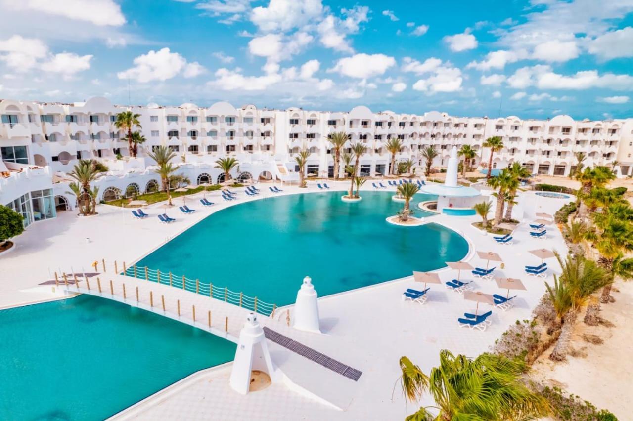 Best Time Alkantara Djerba Aghīr Eksteriør bilde
