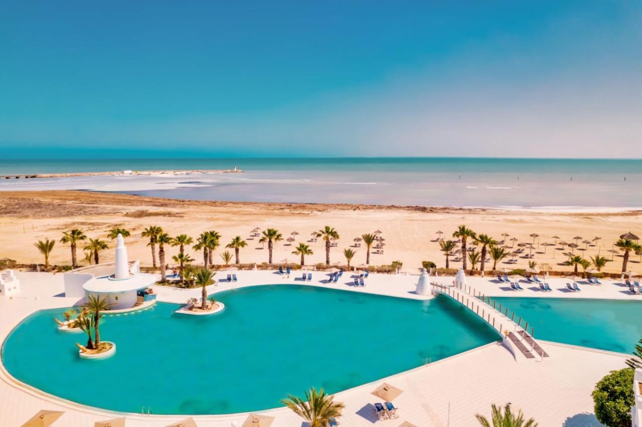Best Time Alkantara Djerba Aghīr Eksteriør bilde