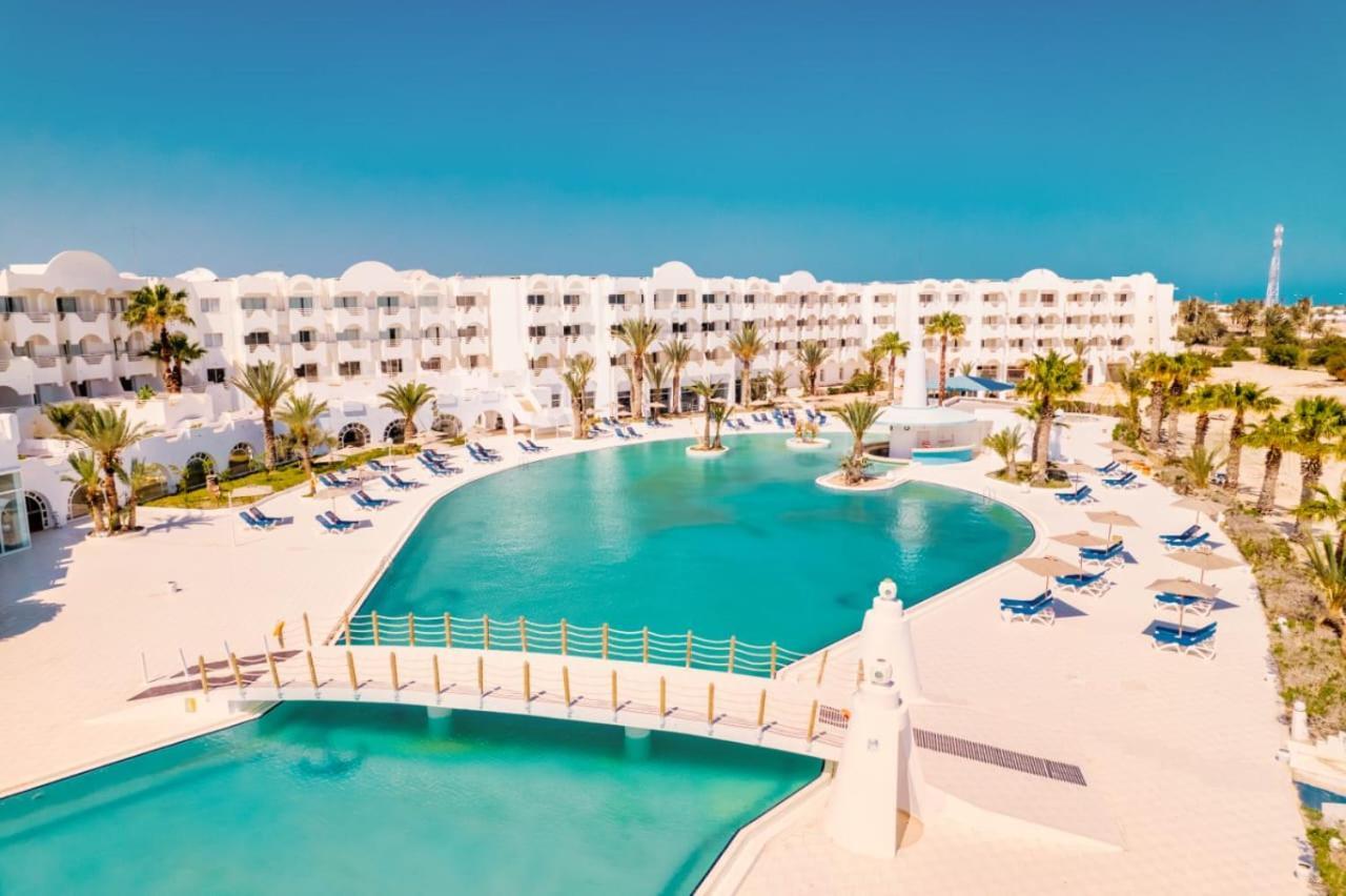 Best Time Alkantara Djerba Aghīr Eksteriør bilde