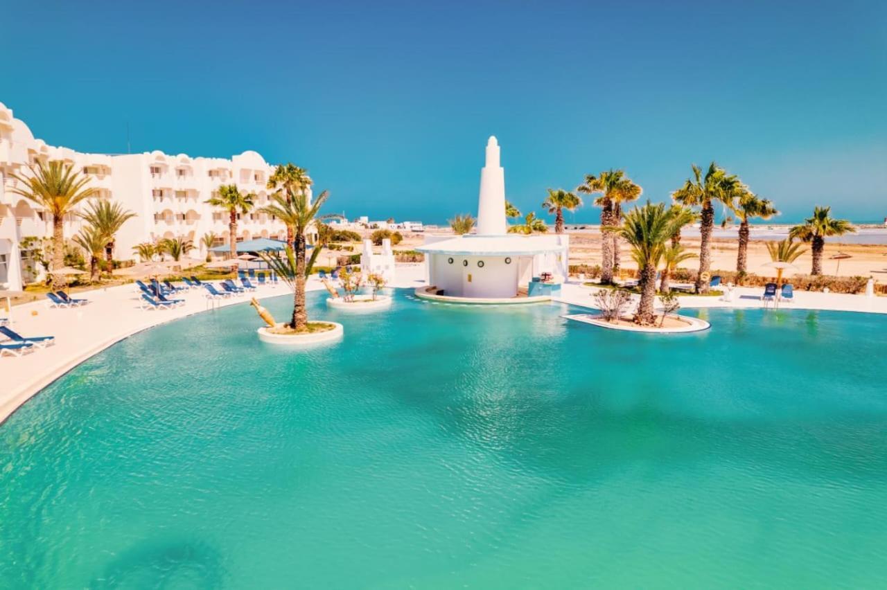 Best Time Alkantara Djerba Aghīr Eksteriør bilde
