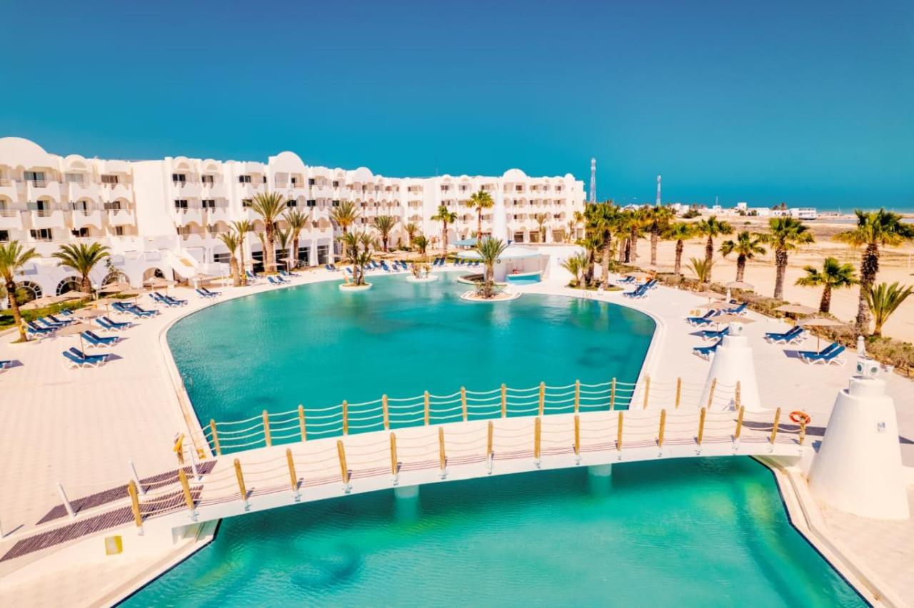 Best Time Alkantara Djerba Aghīr Eksteriør bilde