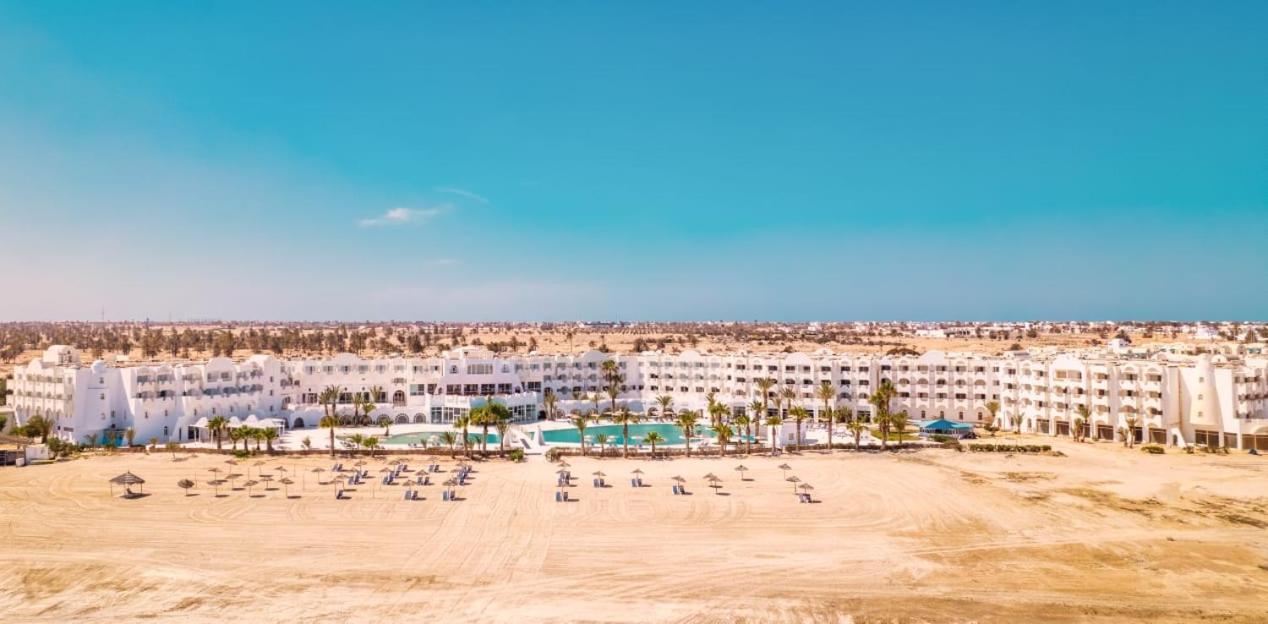 Best Time Alkantara Djerba Aghīr Eksteriør bilde