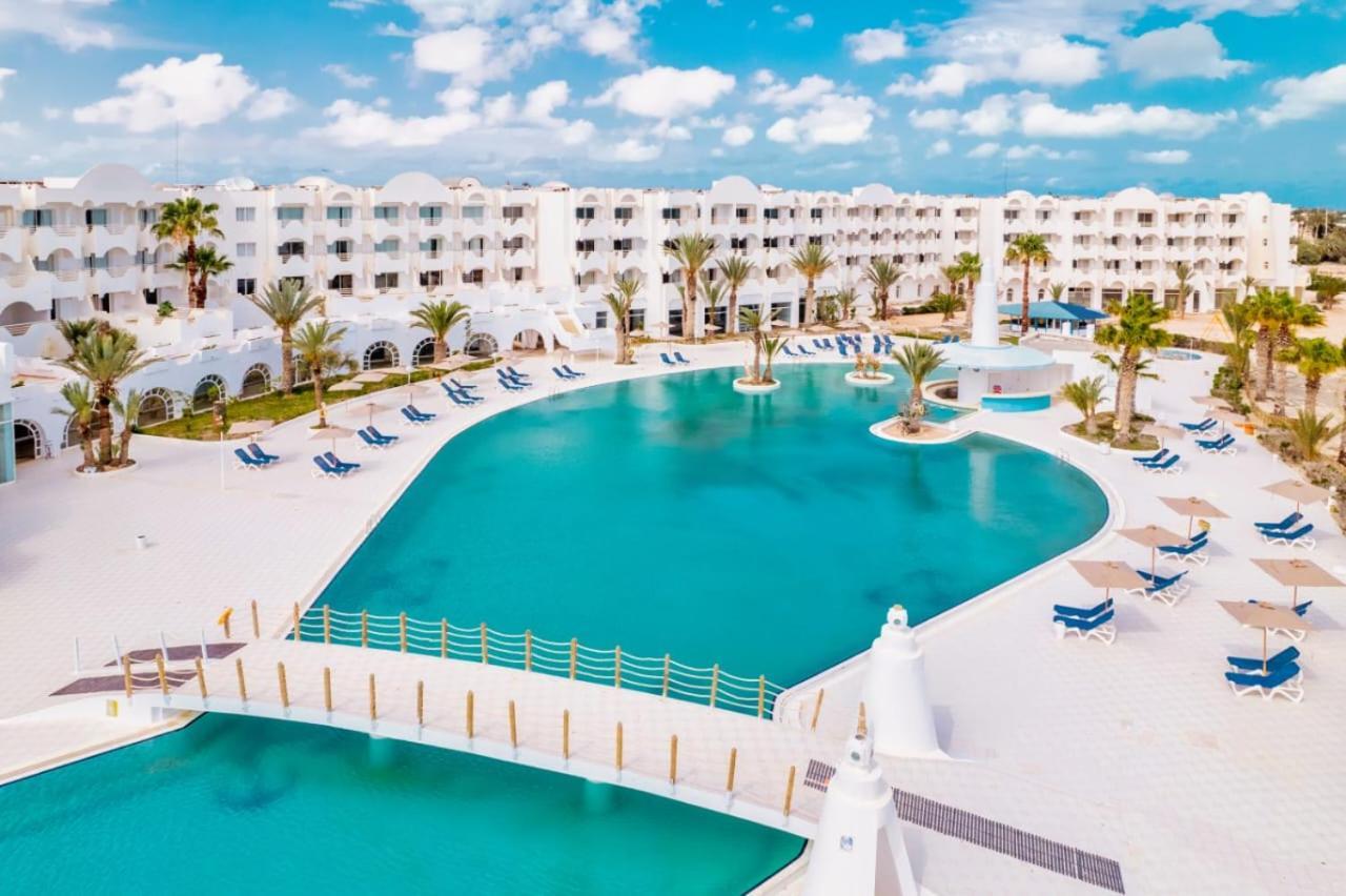 Best Time Alkantara Djerba Aghīr Eksteriør bilde
